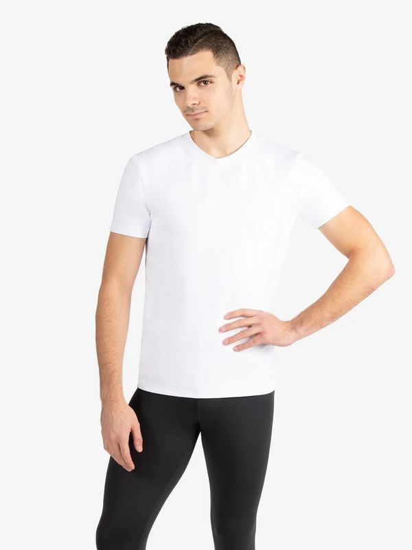 Capezio Crew Neck Tee- Boys &amp; Men Black CL