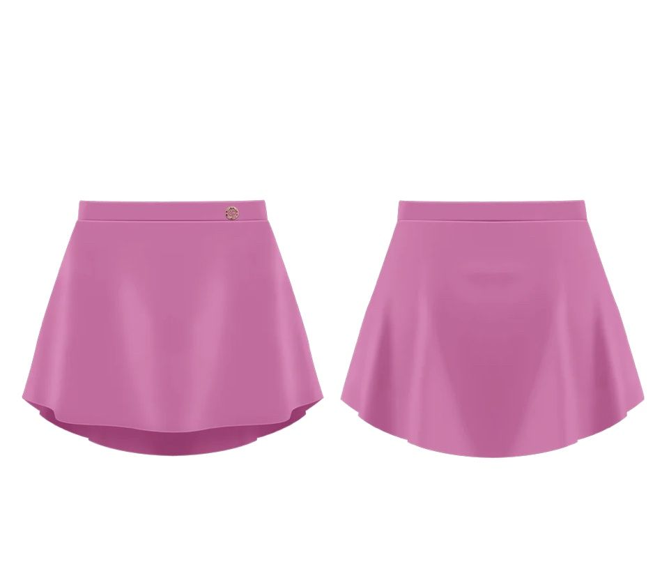 Danse de Paris Belle Skirt Bubblegum S/M