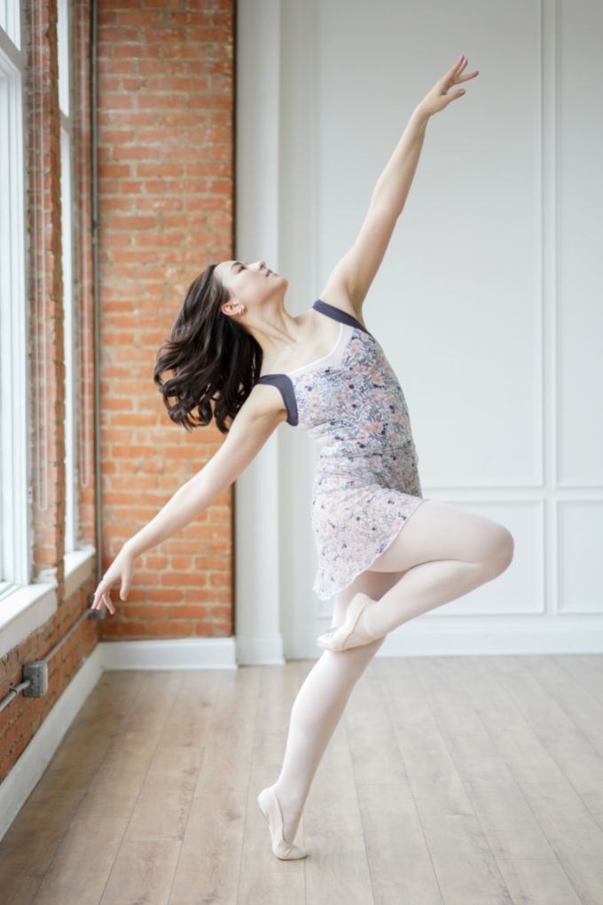 AK Chrissy Tank Leotard Chelsea YL