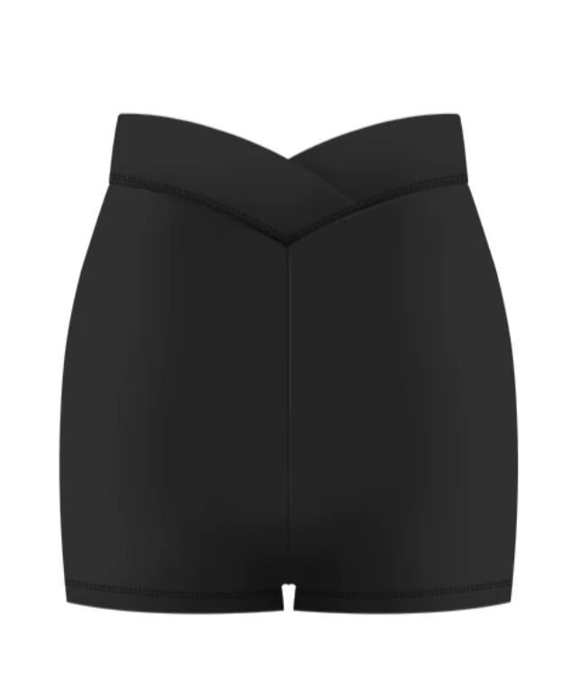 Danse De Paris Coquette Short Black AS