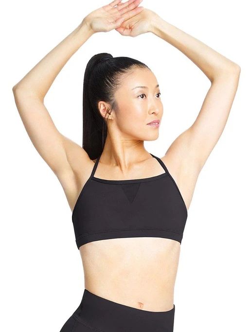 Renewal Strappy Bra Top Black MEDIUM