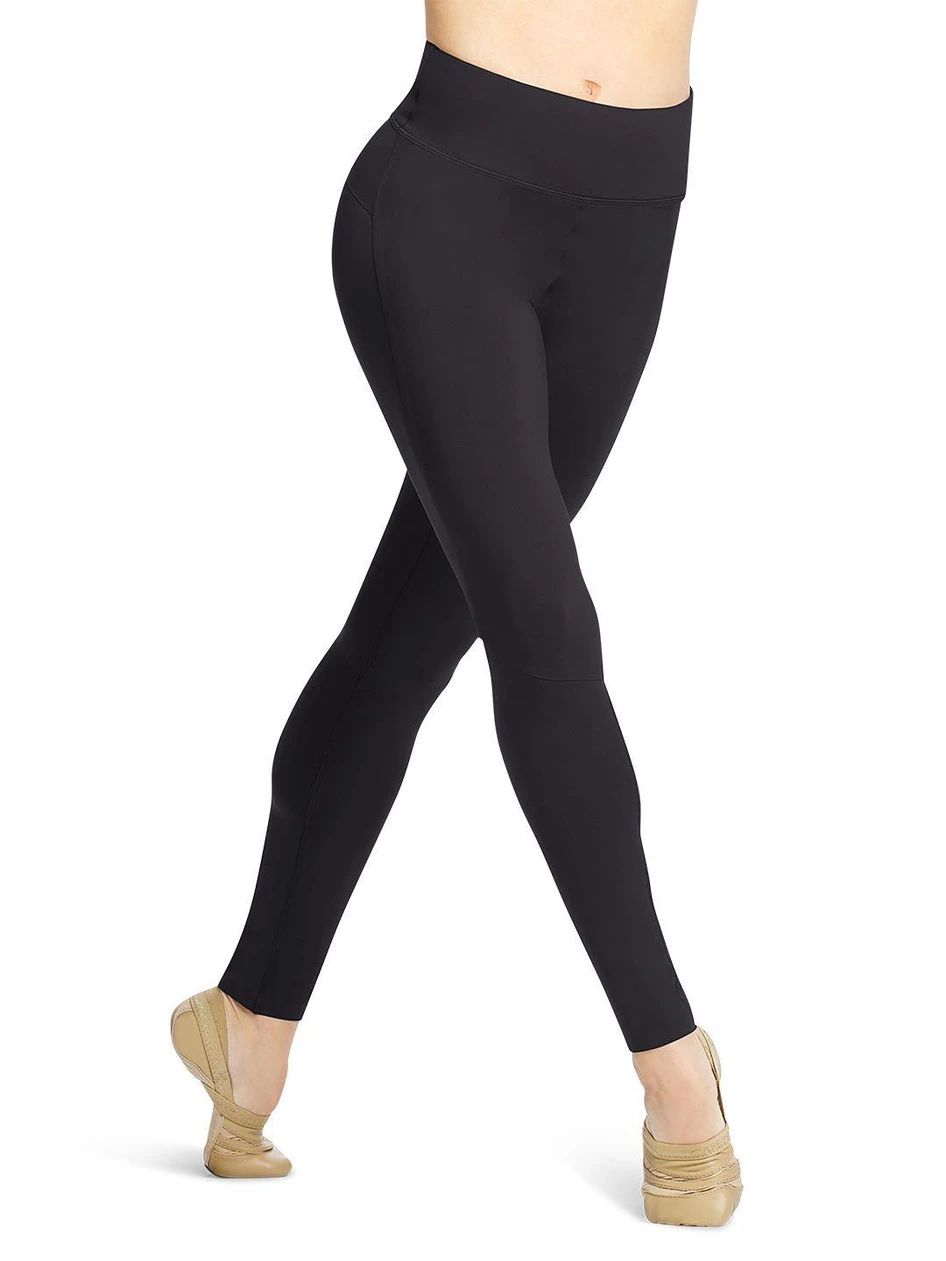 Capezio Tech Full Length Leggings Black SMALL