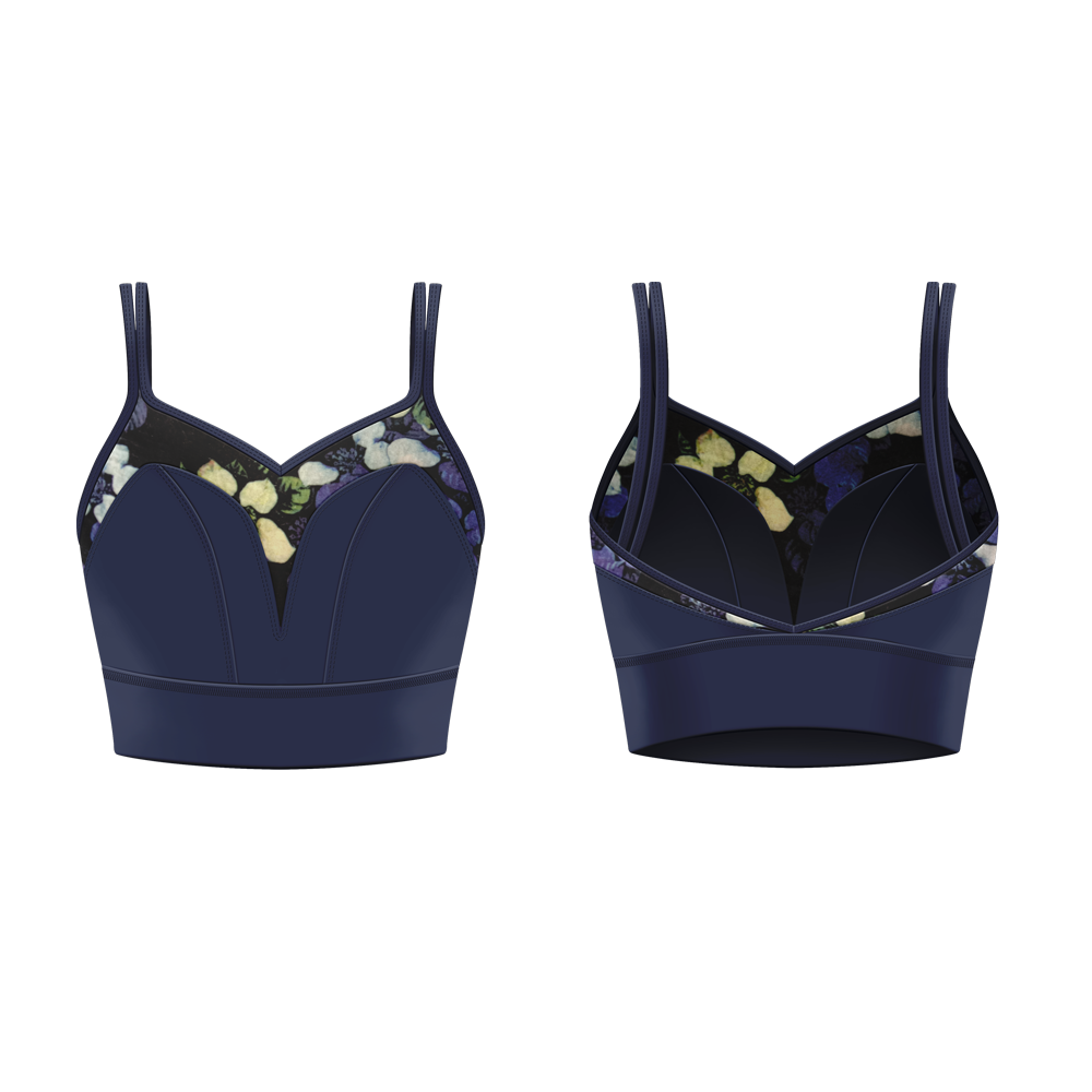 Danse de Paris Set Valentina Z0011L &amp; D0011L Smoke CHL