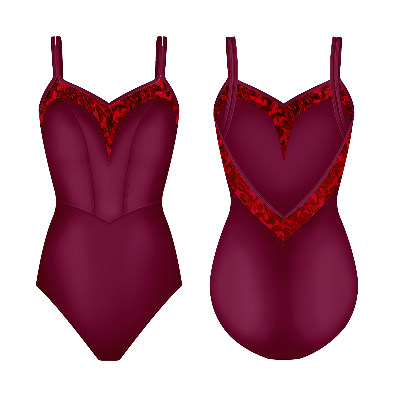 Danse de Paris Leo Valentina Chambray CHL