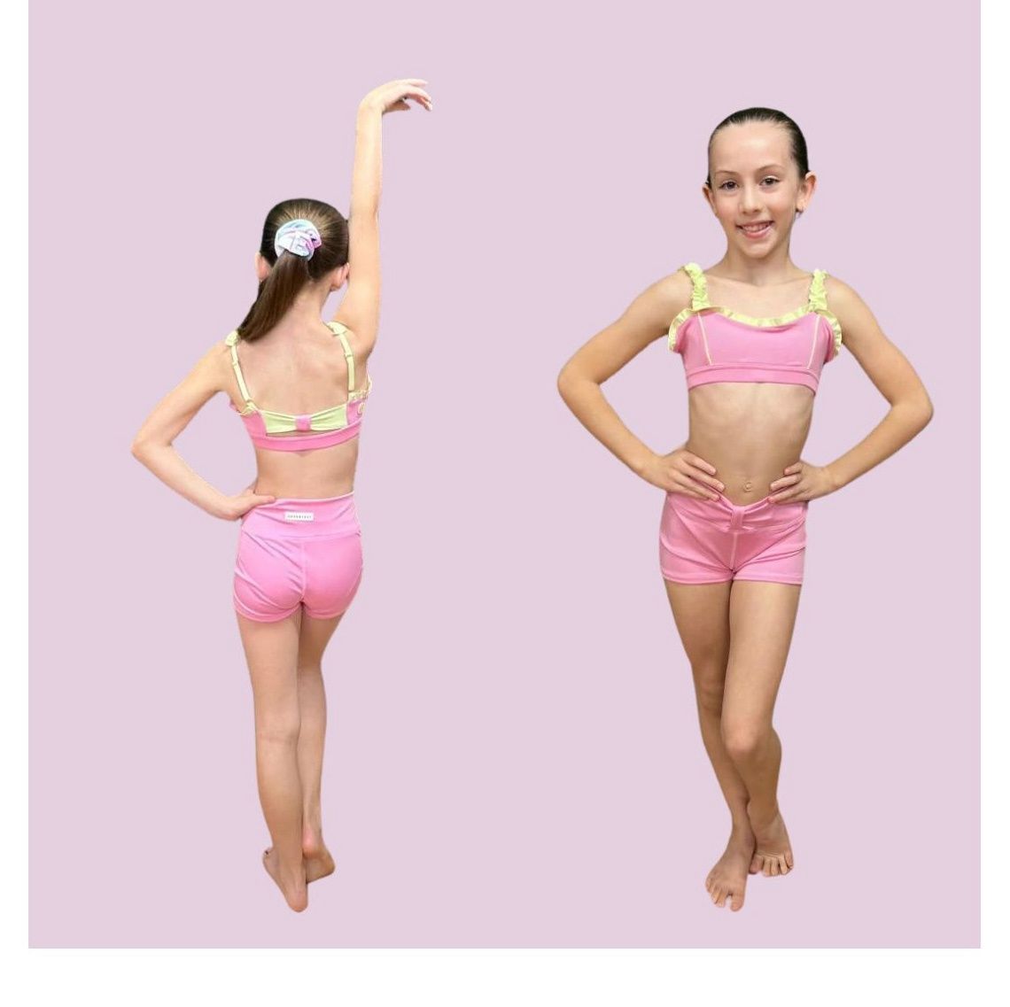 Honeycut Lily Top T411 Pink AXS