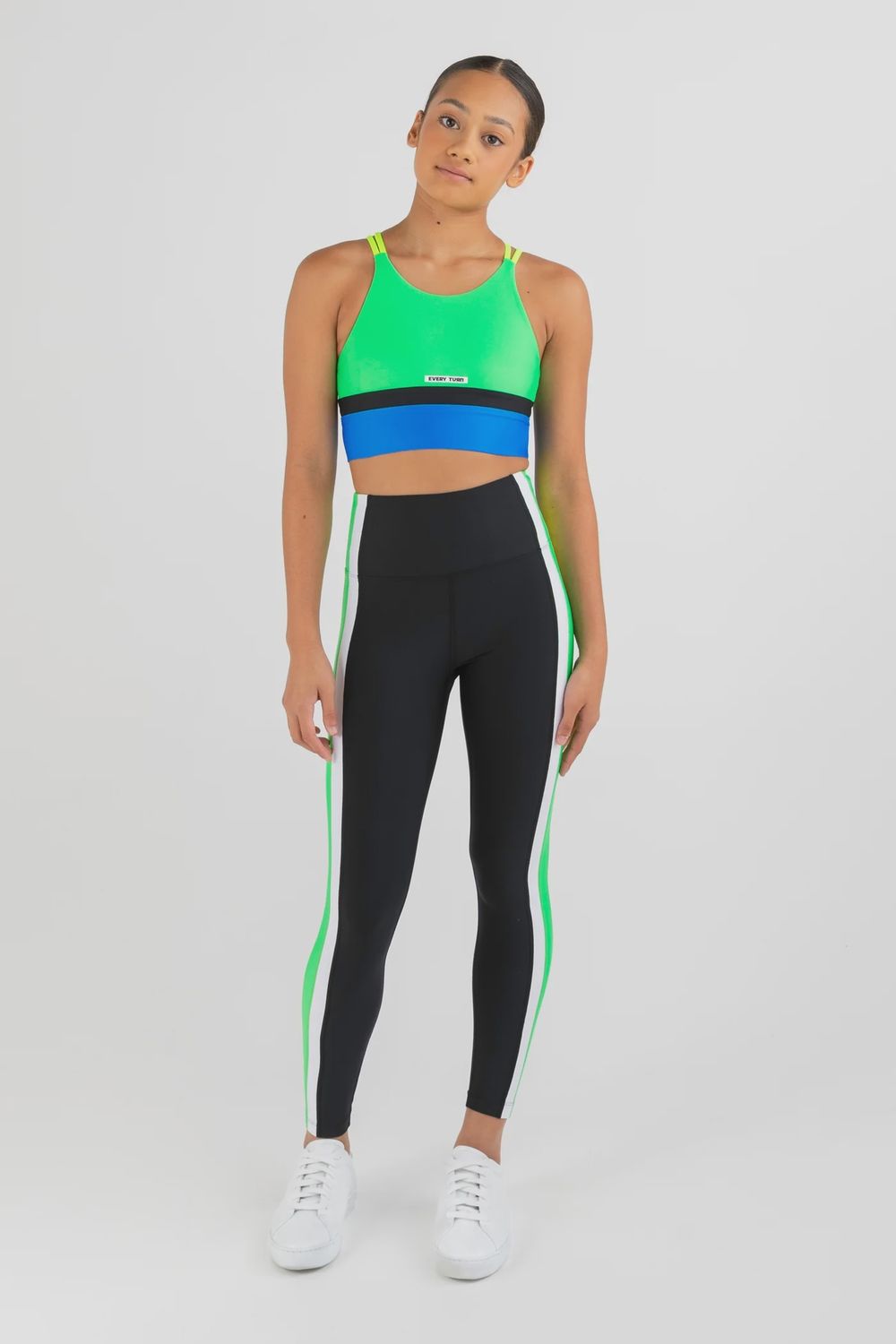 Every Turn Rhythm Full Tight Green Blue 12