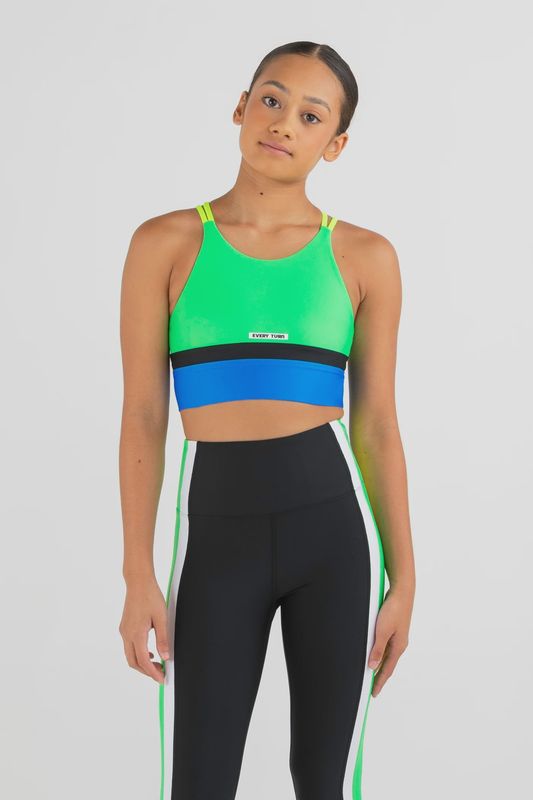 Every Turn "Xanadu" Crop Top
