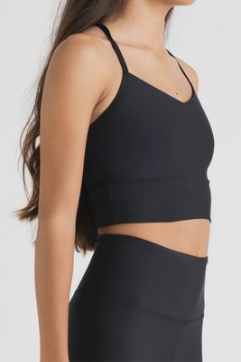 Every Turn "Long Line" Crop Top