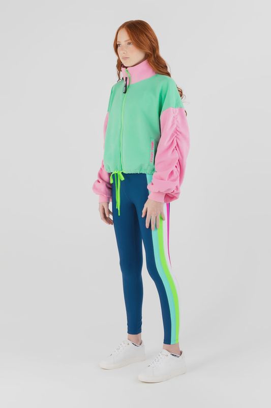 Every Turn Feel Good Zip Thru Pastel Mint AXS