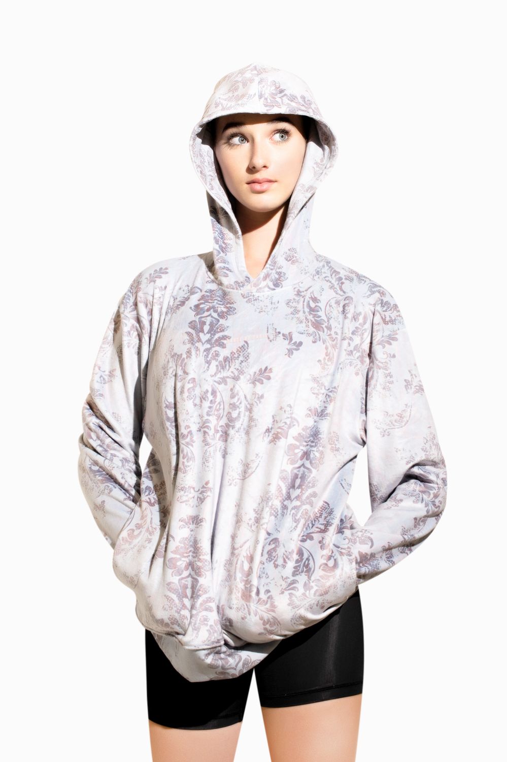 Danse de Paris Hoodie Chambray Blue AS