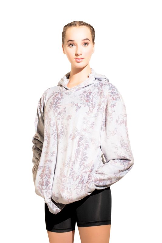 Danse de Paris "Blue Jardin" Hoodie - Child