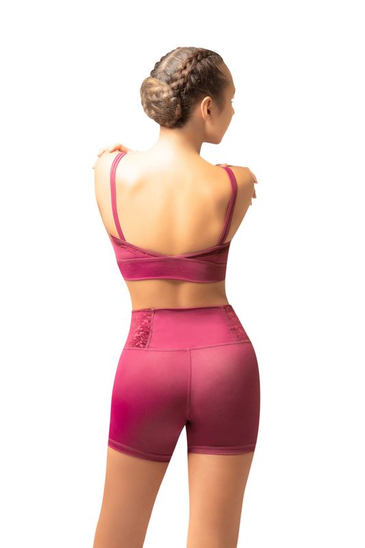 Danse de Paris "Valentina" Crop Top