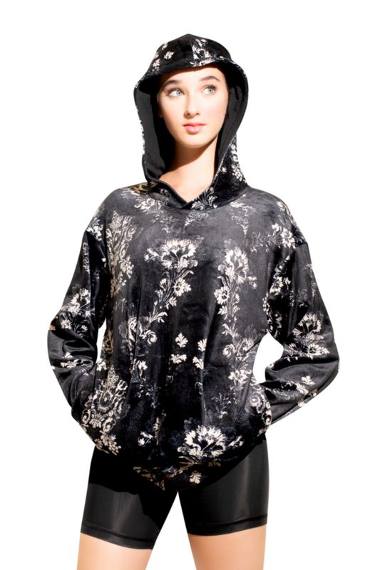 Danse De Paris "Hoodie" -Garance Black