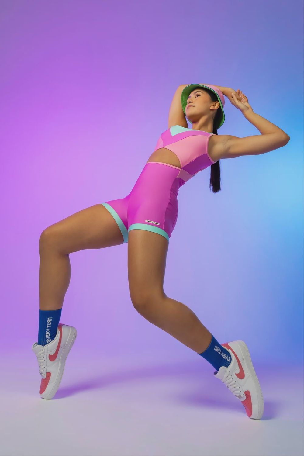 Every Turn Paparazzi Bodysuit Za ZA Pink 10