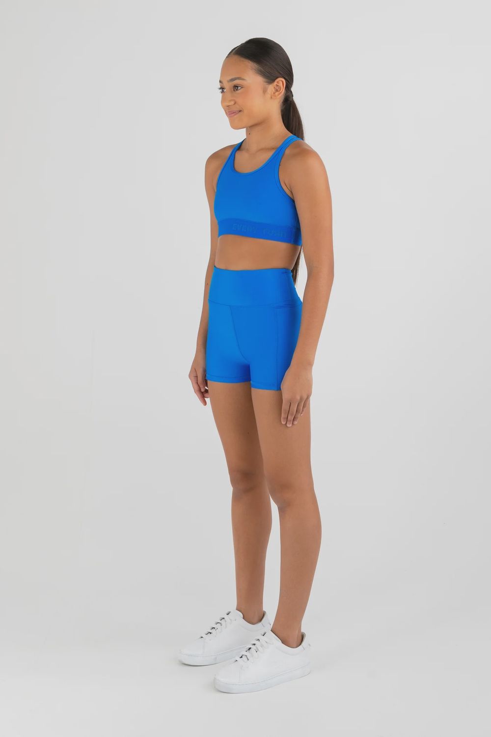 Every Turn Base Crop Top Atlantic Blue 10