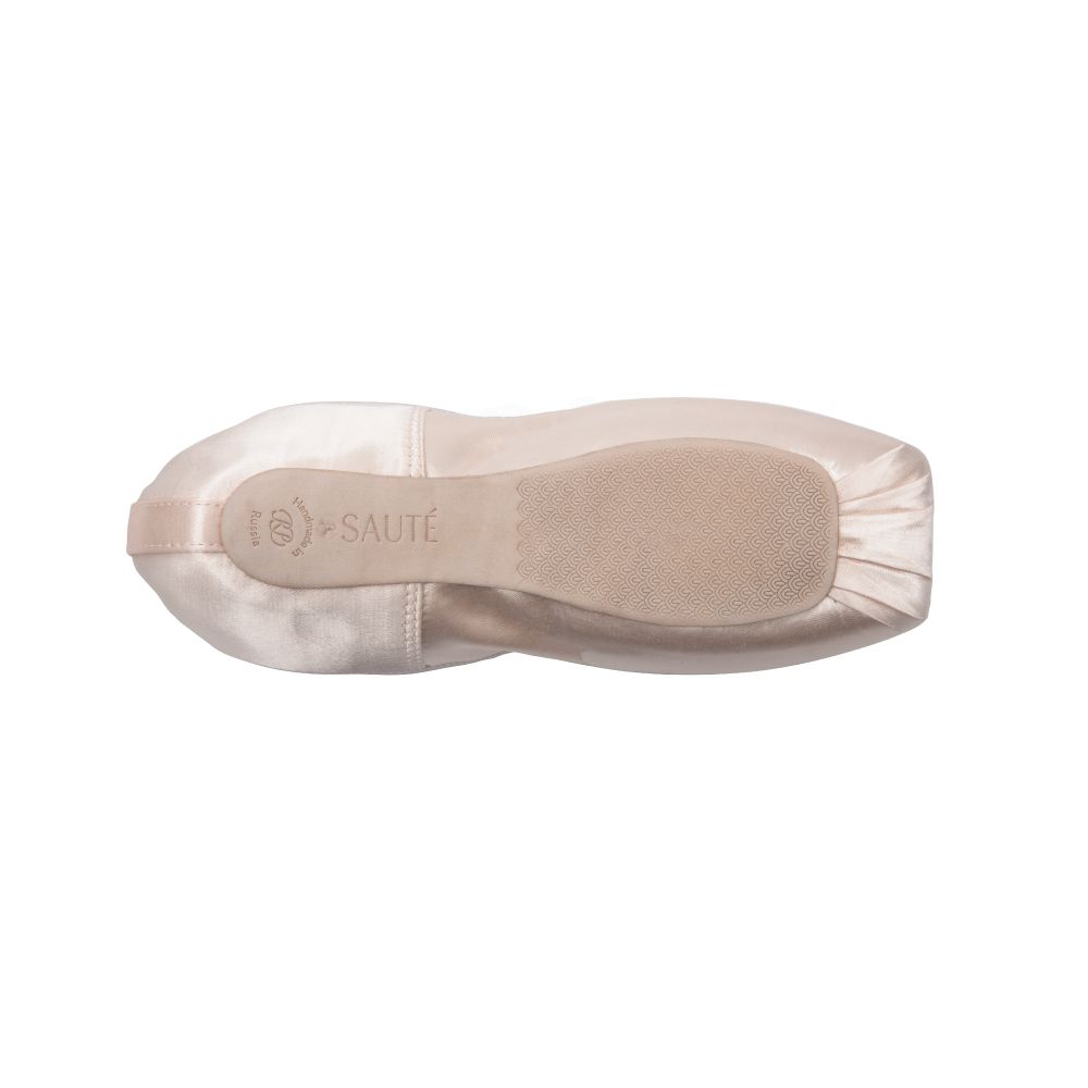 Russian Pointe Saute Pointe Shoe 37.5 3 F