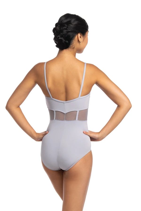 Ainsliewear Desiree Leotard Cloud Grey Adult Petite
