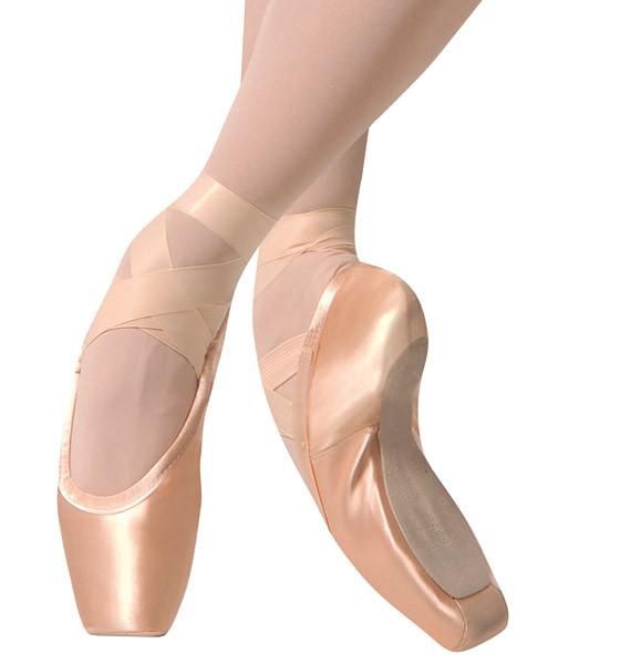 Gaynor Minden Sleek Fit Pointe Shoe 9 M3 SV