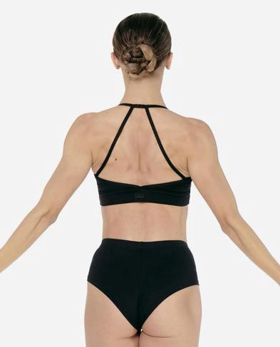 LULLI Mila Bra Top Black M