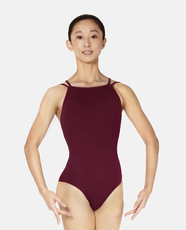 LULLI Alina Camisole Leotard Black AXS