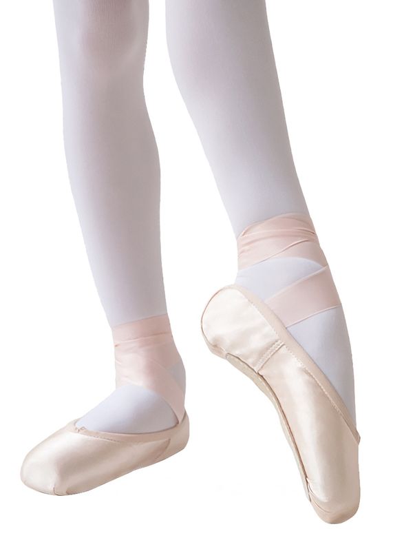 Nikolay "Novice 2007" Pointe Shoe 0511N (Step 1)