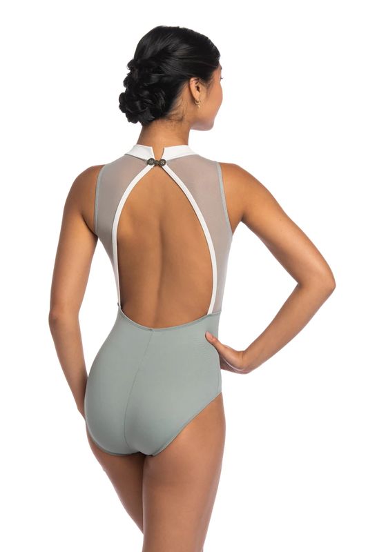 Ainsliewear Livona Leotard Sage Adult Large
