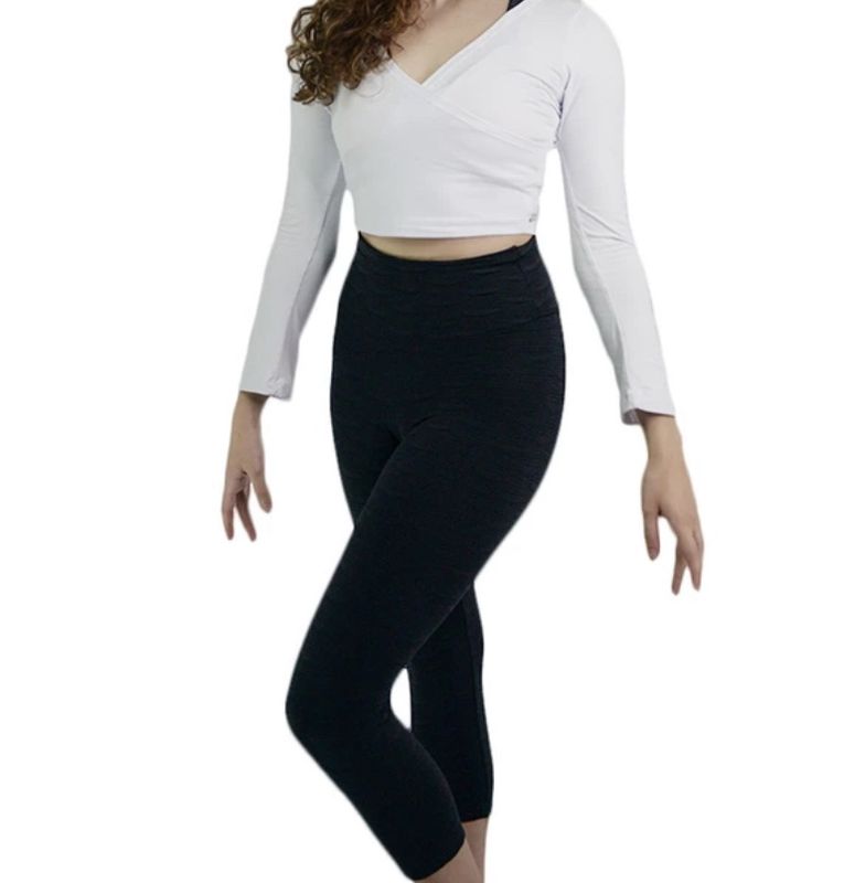 Ballet Rocks Wave Capris Pants