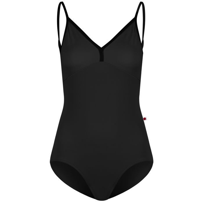 Yumiko Daria Cami Leotard - Black