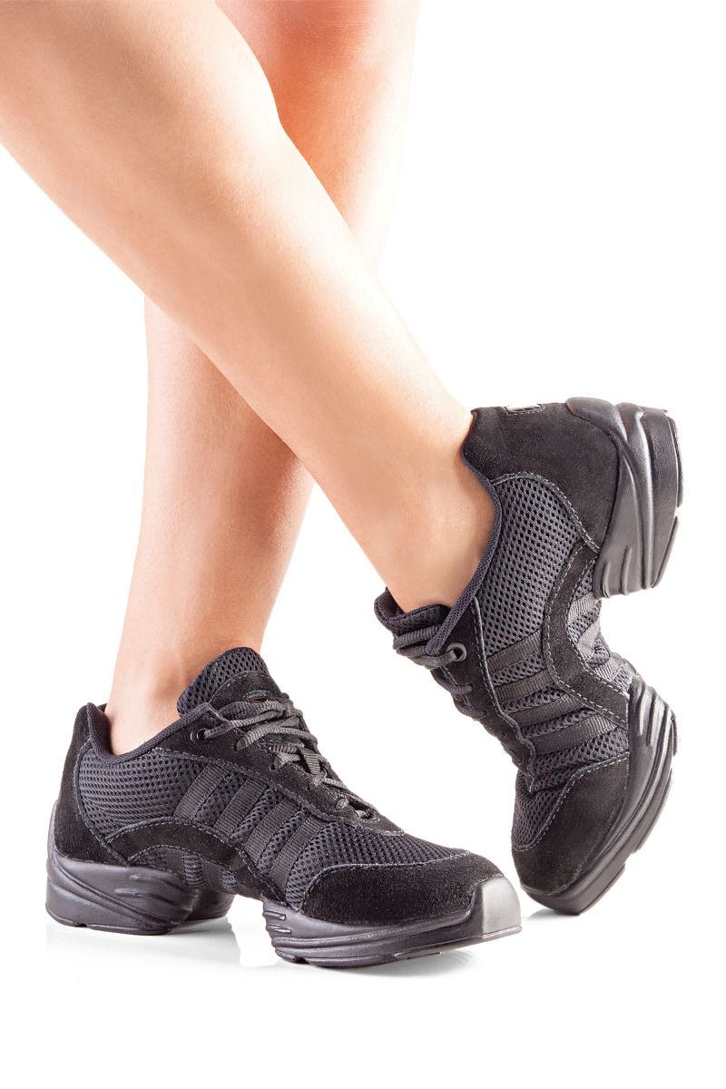 So Danca Hip Hop Dance Sneaker DK70 Black 6L