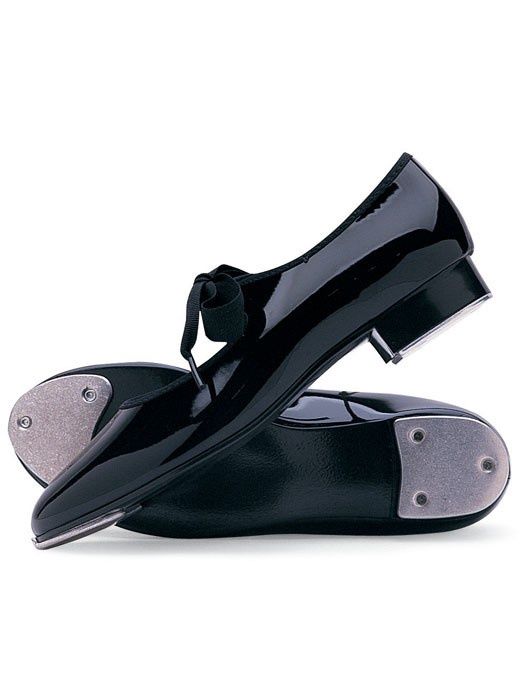 So Danca Child Tap Shoe TA35 Black Patent 7s child