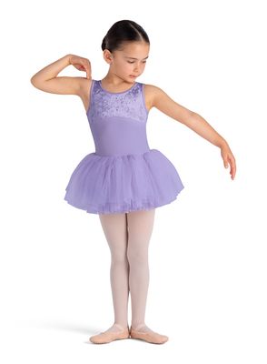Bloch Tank Tutu Dress CL5635 Lilac 2-4