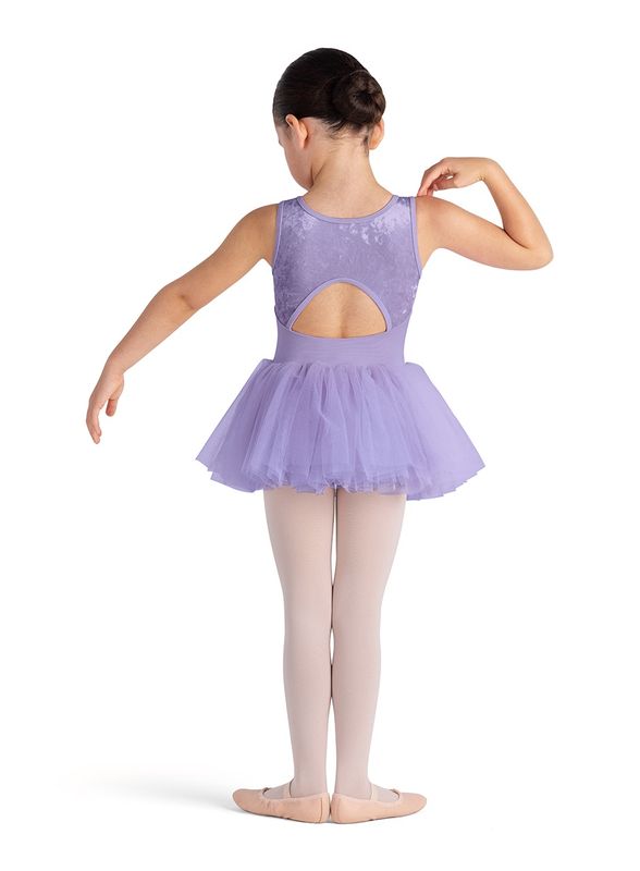 Bloch Tank Tutu Dress CL5635 Lilac 2-4