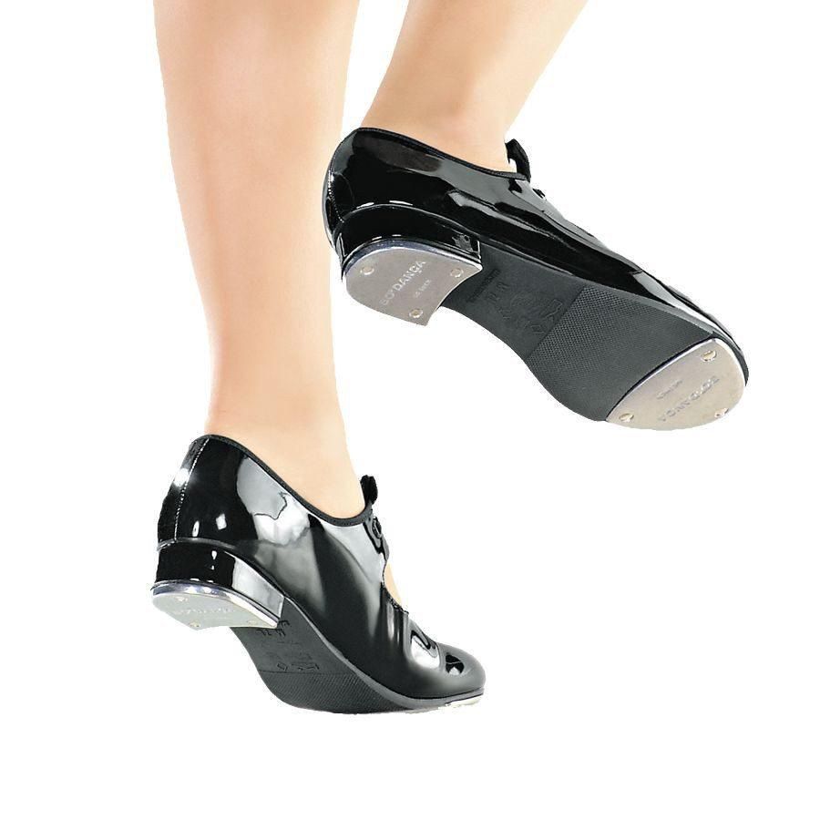 So Danca Child Tap Shoe TA35 Black Patent 9.0L