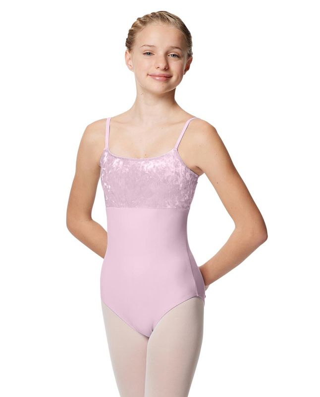 Lulli Kayla Cami Leotard Girls Black 6