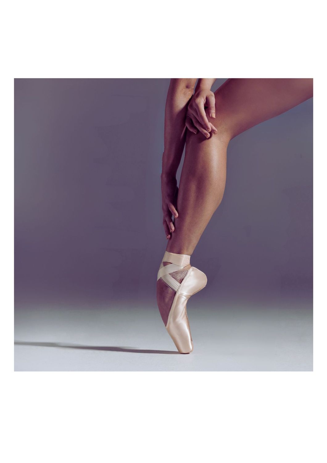 BLOCH ETU Pointe Shoe S1160LTHM 7.5 XX