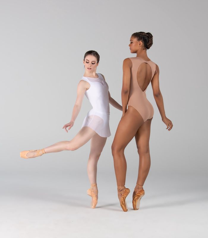 Ballet Rosa Blandine Tank Leotard Wild Rose 40 (M)