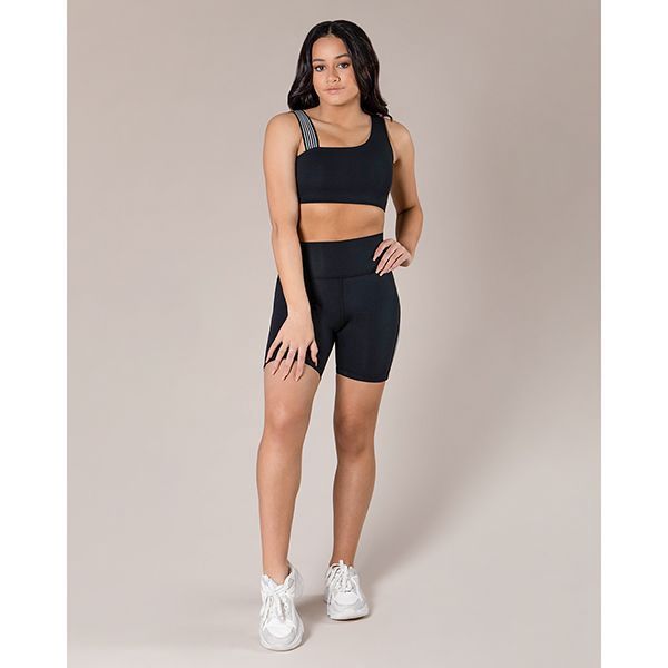 Energetiks Motion Crop Top Sage AM