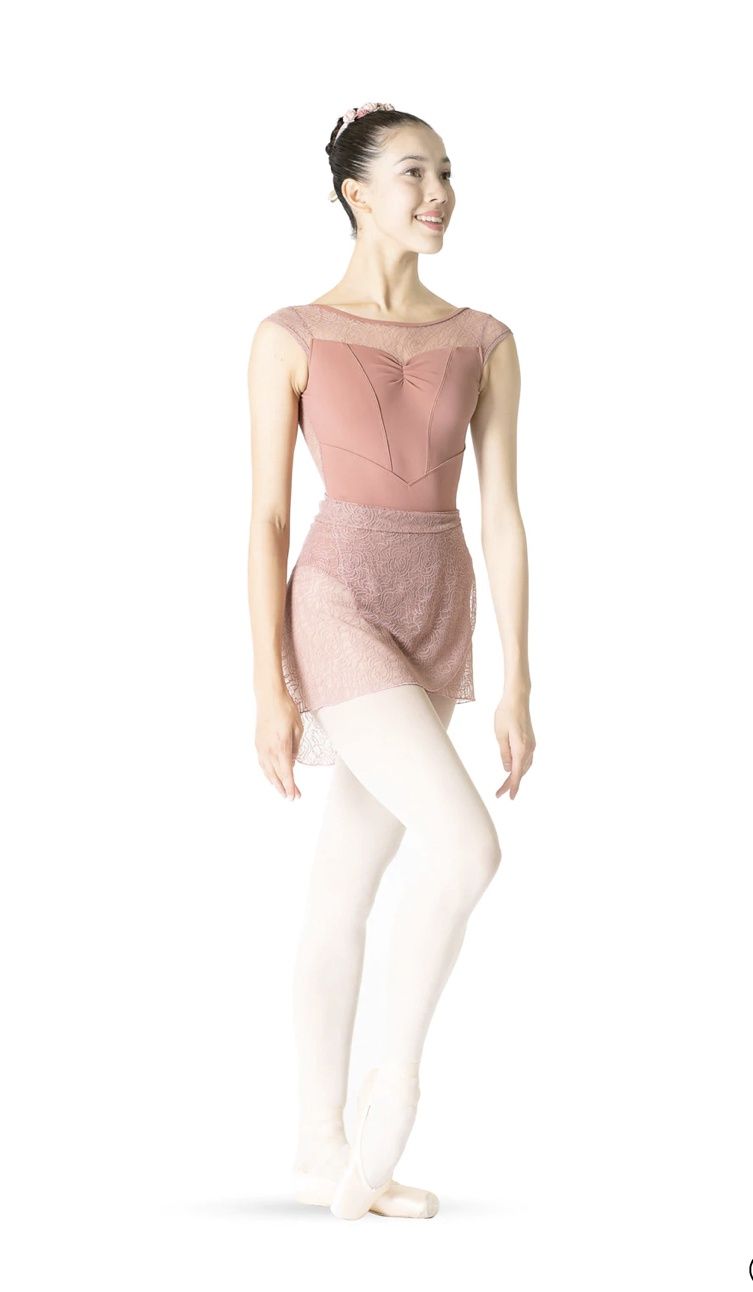 Danse De Paris Delphine Leotard Moss Lace AXS