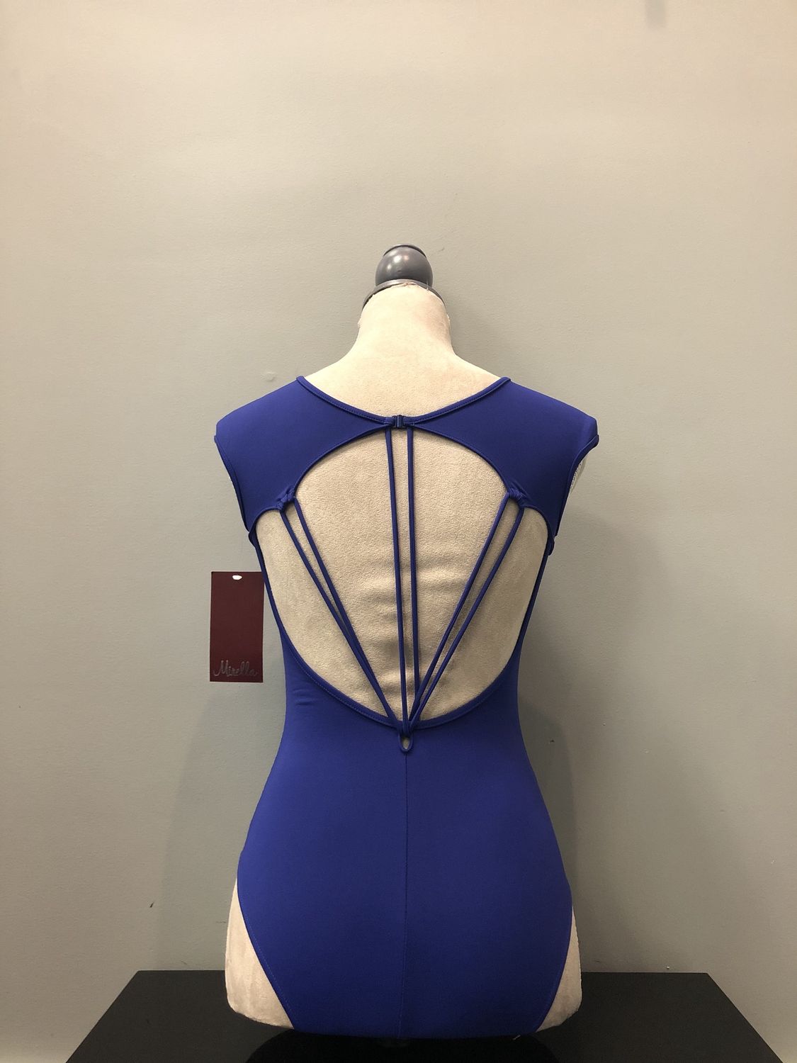 Bloch Mirella Rouleaux Leotard M5028LM Black Medium