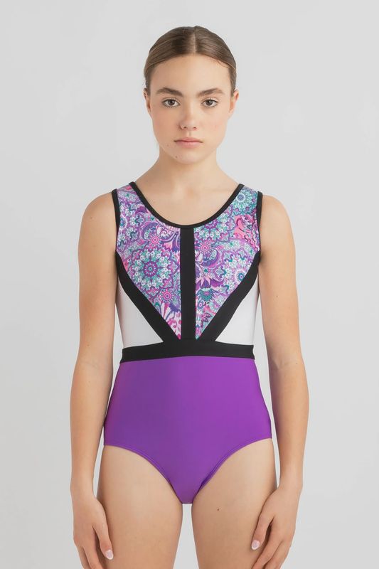 Every Turn Joy Leotard purple 8