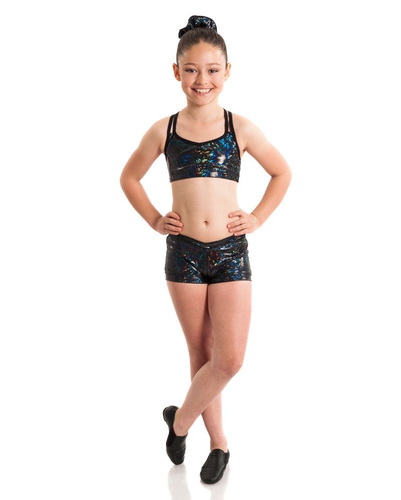 Energetiks Roxy Crop Top Black CHL