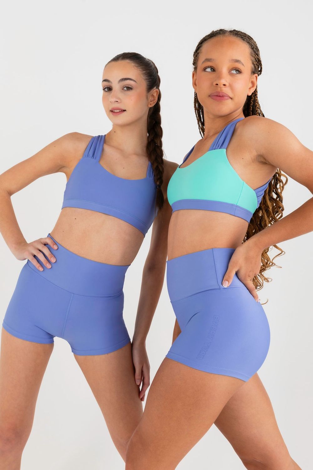 Every Turn Ibiza Reversible Top Maldives Blue 8