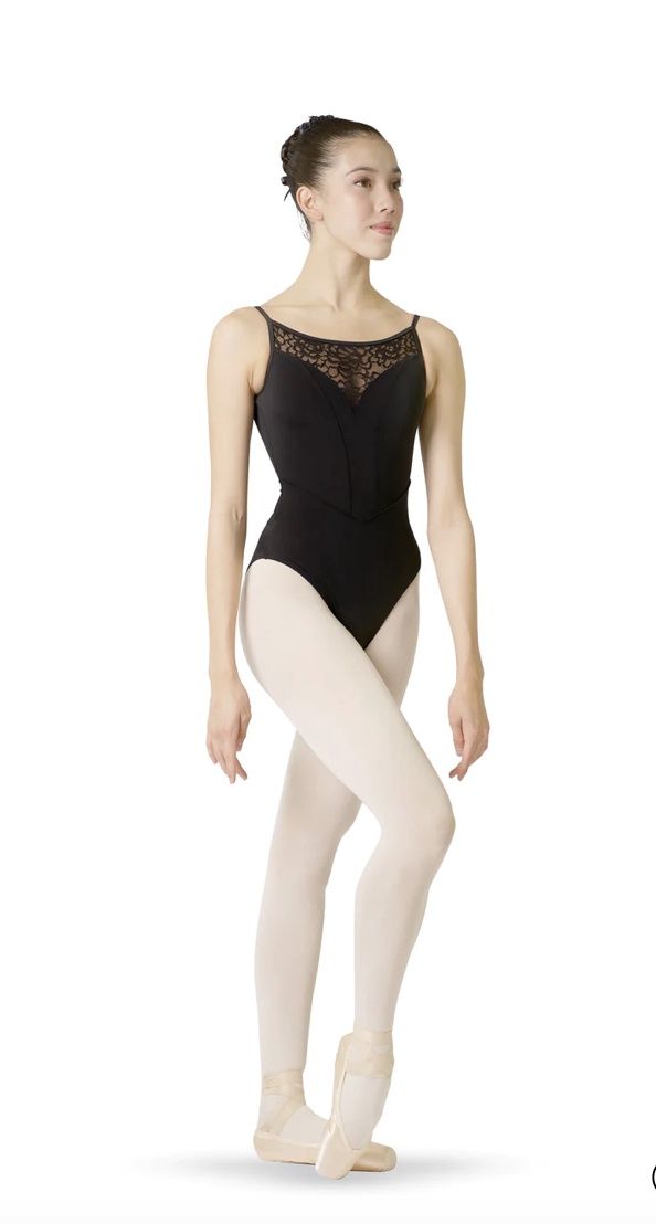 Danse de Paris Jewel Cami Leotard Jet CHL