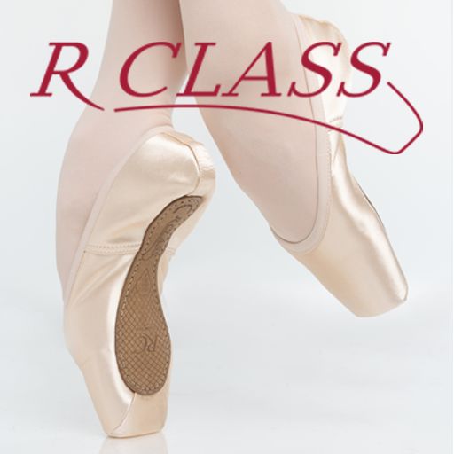 R Class RC50 Pointe Shoe 235 W2 S