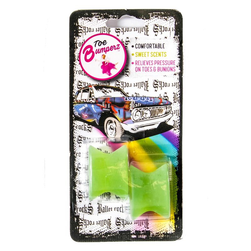 Ballet Rocks Toe Bumperz Strawberry Hour Glass