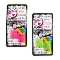 Ballet Rocks Toe Bumperz Strawberry Hour Glass