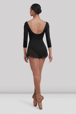 Bloch Mesh Pull On Skirt Child