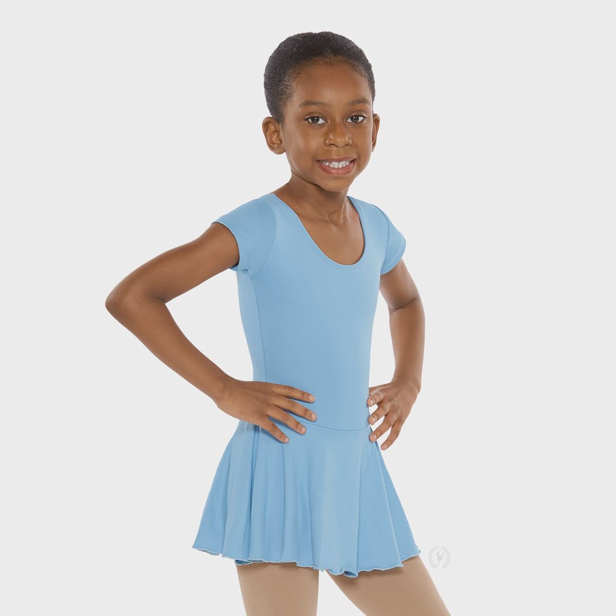 Eurotard Cap Sleeve Dress