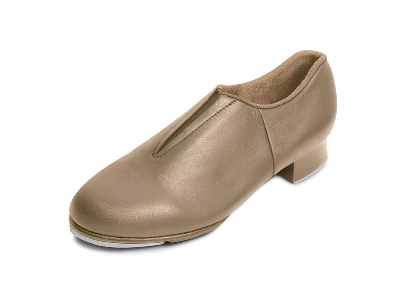 Bloch Tap Flex Slip On S0389L Tan 4.0L