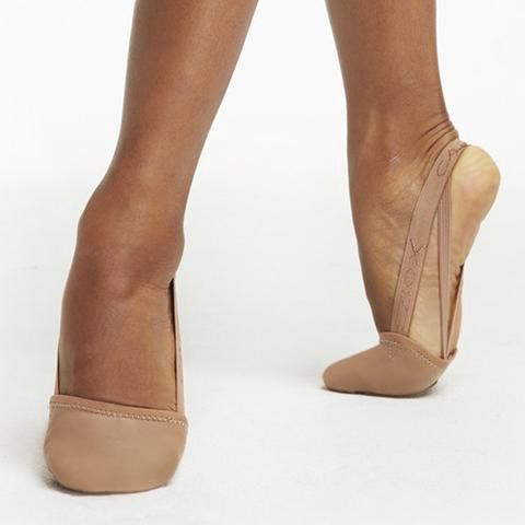 Capezio Hanami Pirouette Canvas H064W Nude XXL